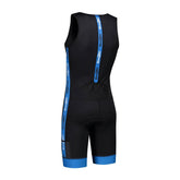 Men's coldmax tri-suit black-blue